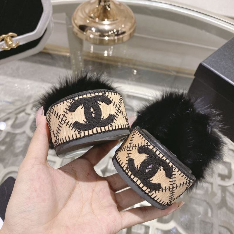 Chanel Slippers